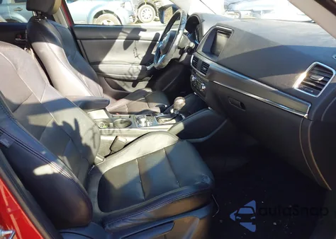 2016 Mazda Cx-5 Grand Touring z USA, uszkodzony, nr VIN JM3KE2DY6G0662592